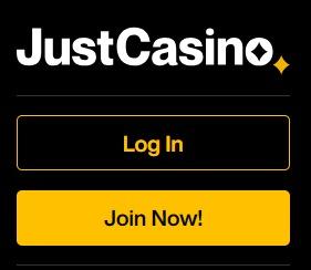 Just Casino Sign Up