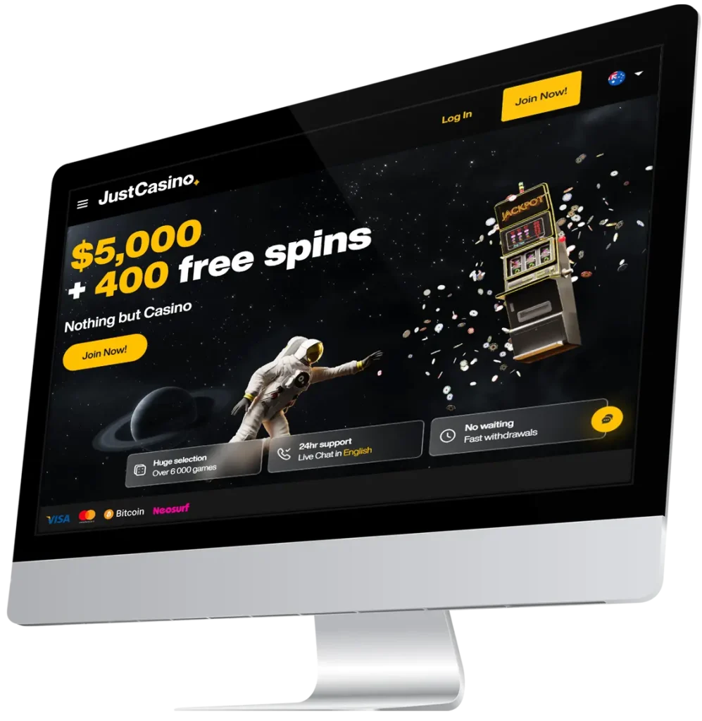 Just Online Casino sign up